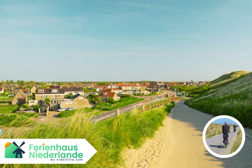 Fahrradverleih Callantsoog, Anbieter und Radtouren