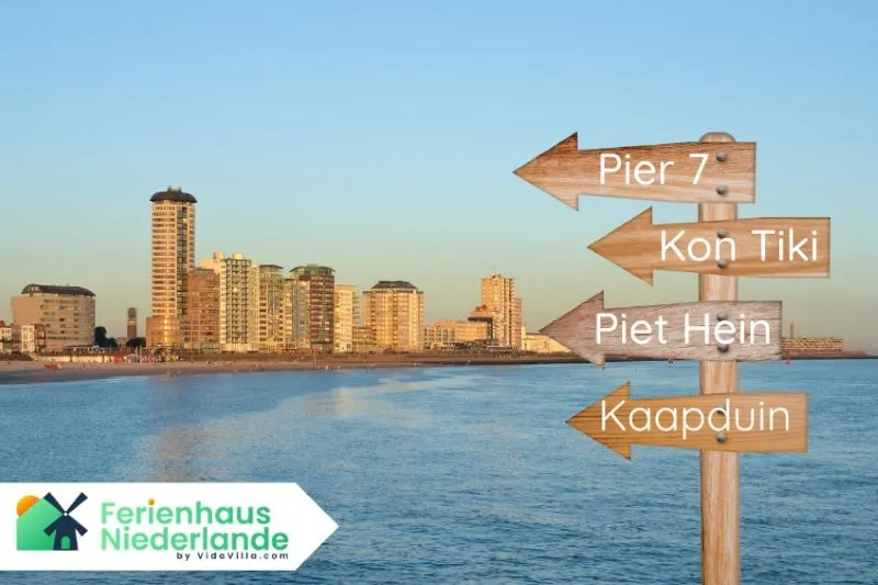 Strandpavillons Vlissingen