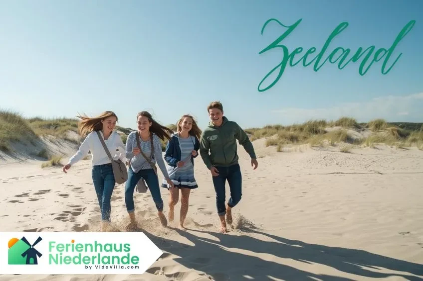 Urlaub in Zeeland mit Teenagern