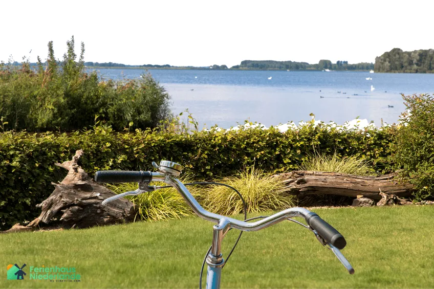 Radfahren Veluwemeer Niederlande