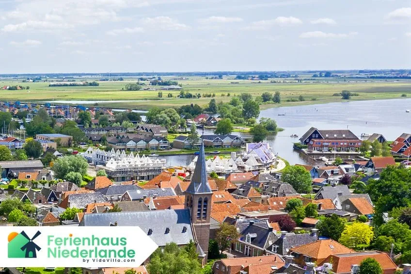 Heegermeer Friesland Niederlande