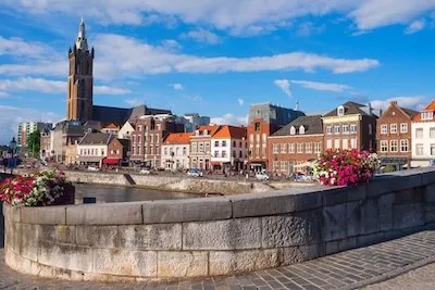 5. Roermond – Shopping, Seen und Geschichte