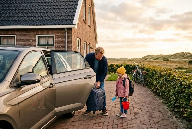 Parken Ferienhaus Niederlande