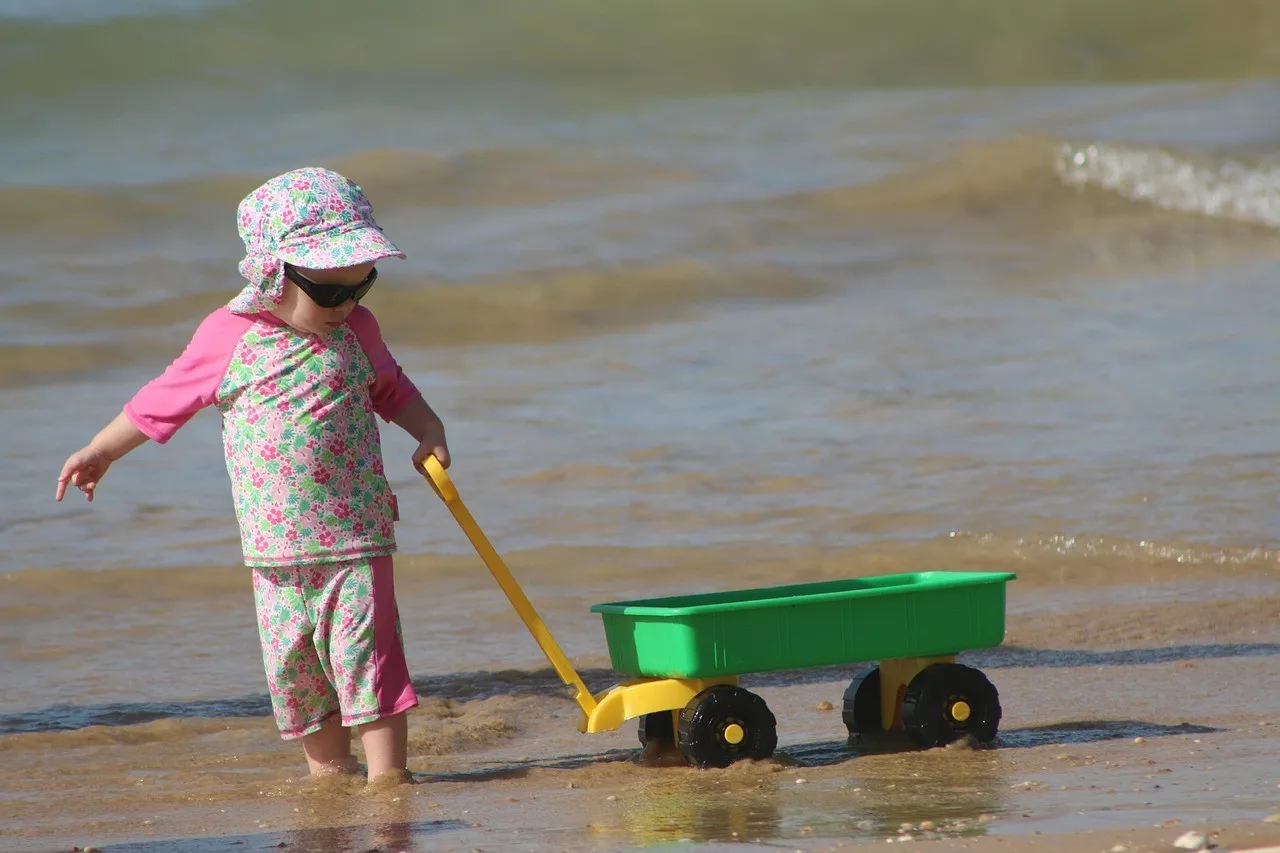 Was macht einen Strand wirklich kinderfreundlich und sicher?