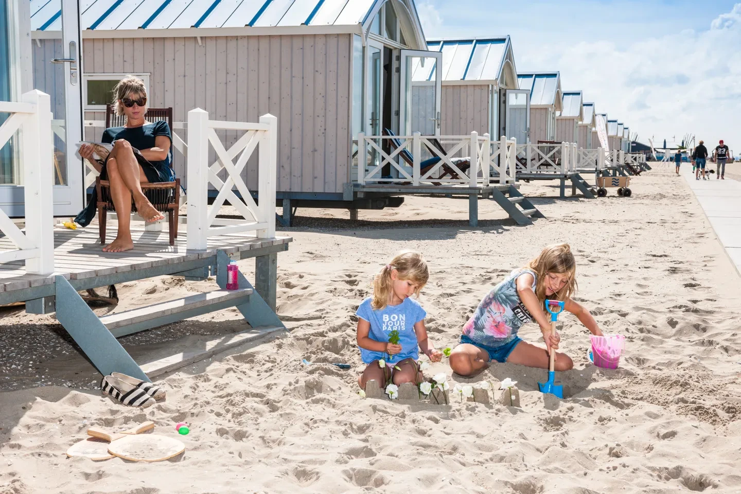 HaagseStrandhuisjes 5 personen
