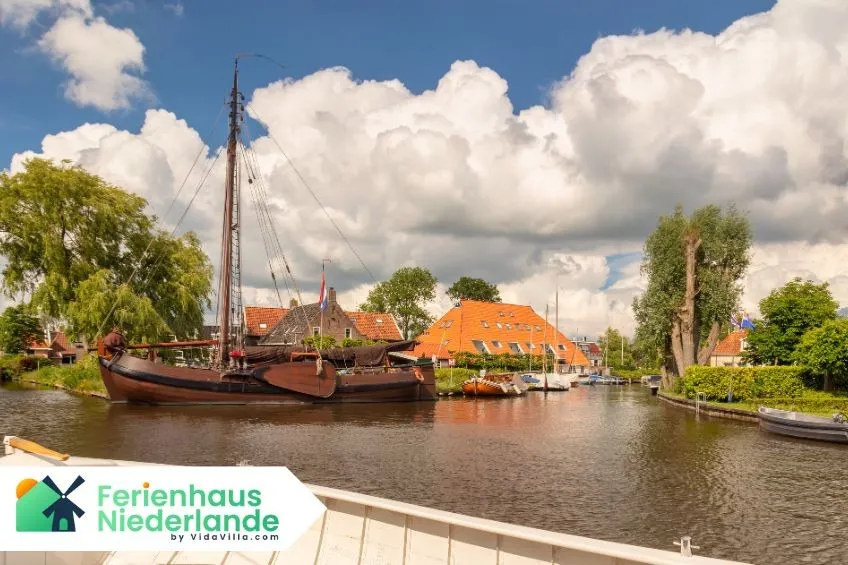 Wassersport Heeg Friesland Niederlande