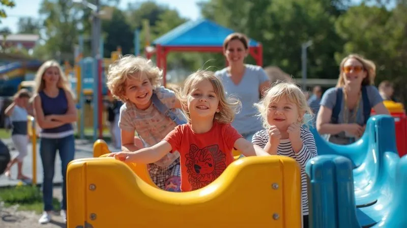 Glückliche Kinder bedeuten entspannte Eltern