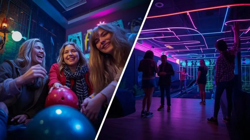 Viele Freizeitaktivitäten für Teenager
