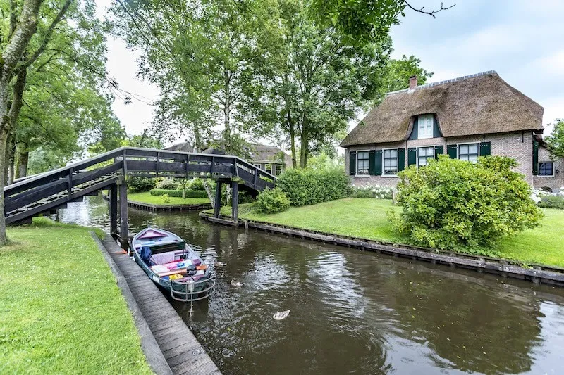Giethoorn Niederlande