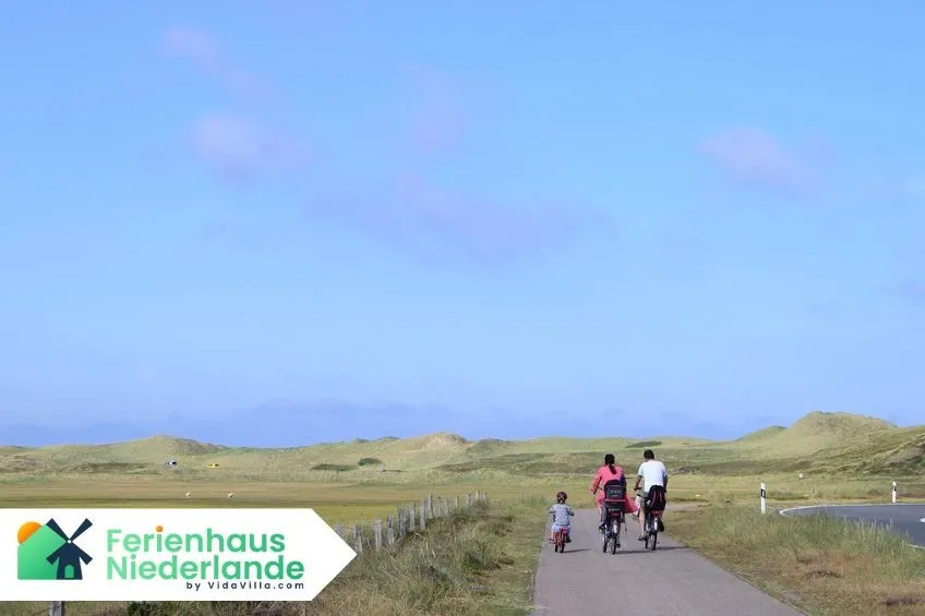 Fahrradurlaub an der niederländischen Küste