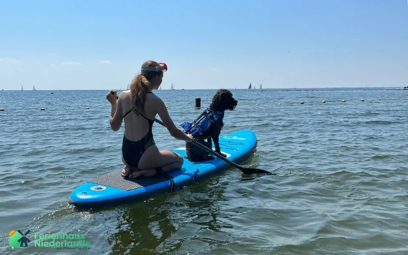 SUP IJsselmeer Niederlande