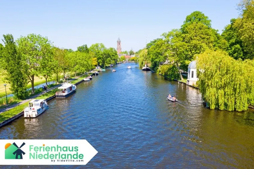 Orte am Loosdrechtse Plassen Niederlande