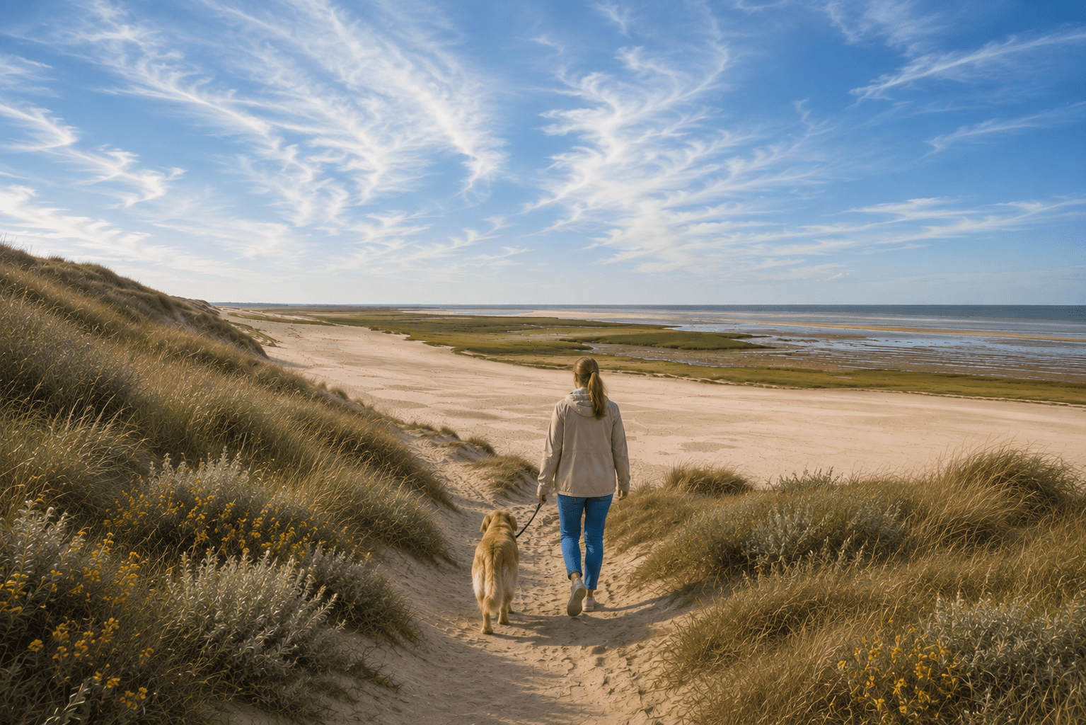Besondere Regeln am Groene Strand