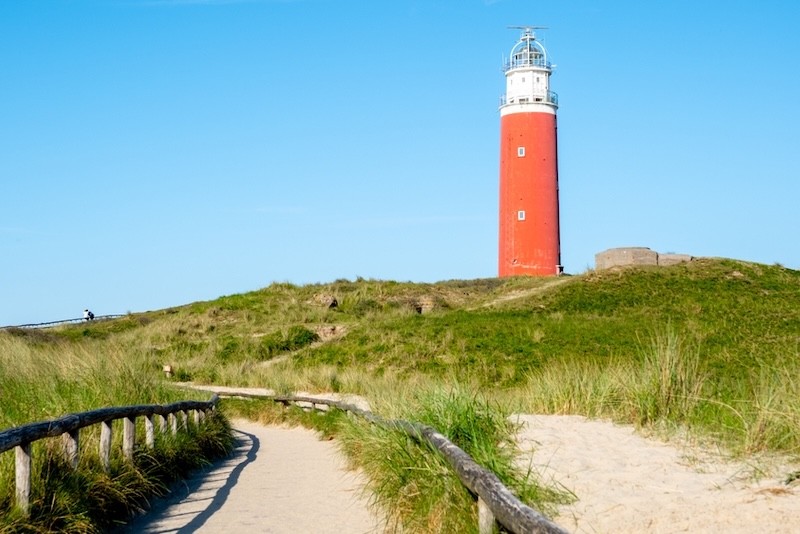 Leuchtturm Texel