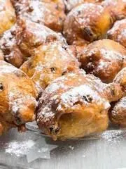 Niederländische Oliebollen Niederländische Oliebollen