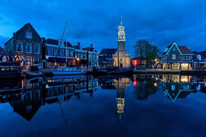 Fischerdörf Lemmer Friesland