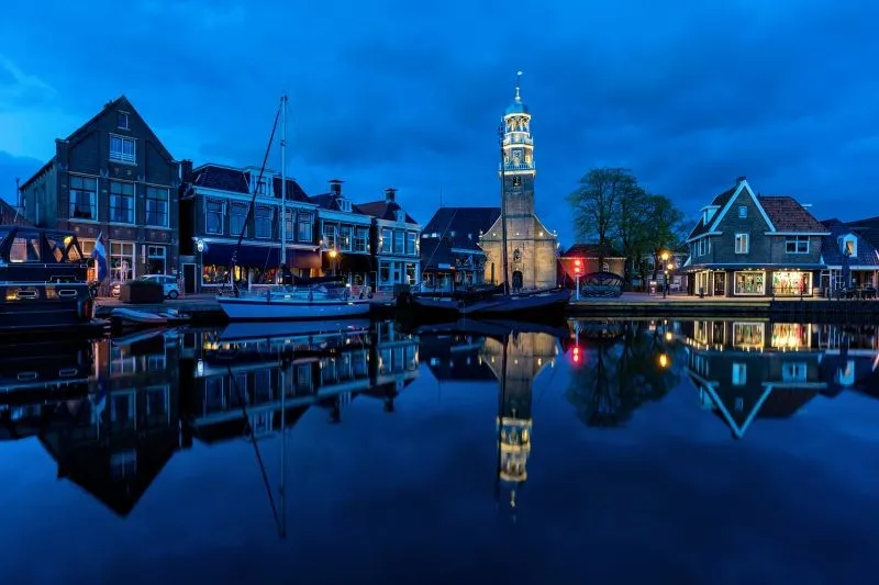 Fischerdörf Lemmer Friesland