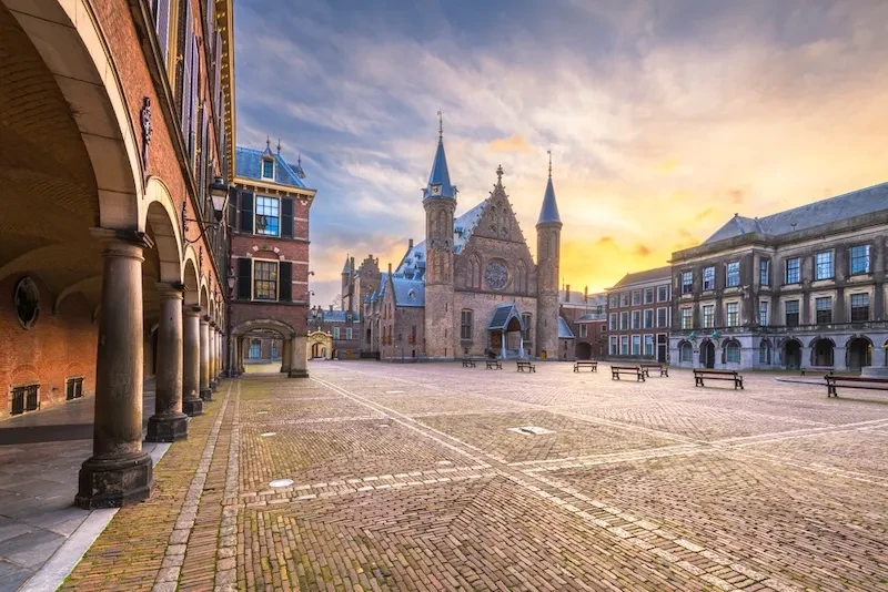 Den Haag - eine besondere Atmosphäre