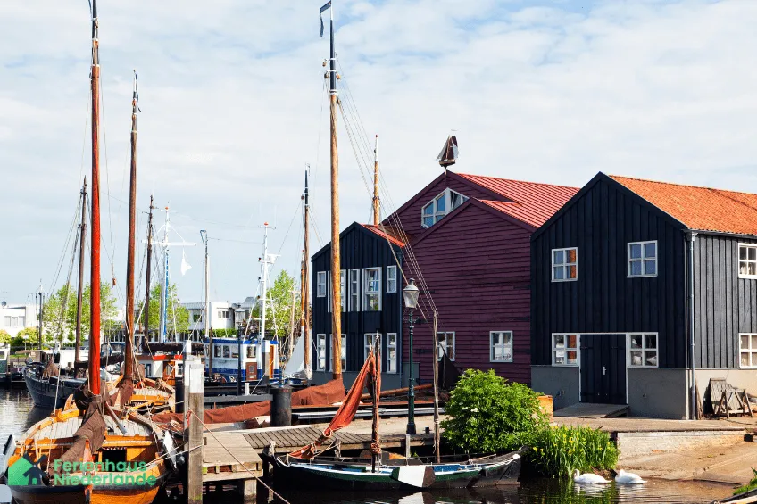 Orte am Veluwemeer Niederlande