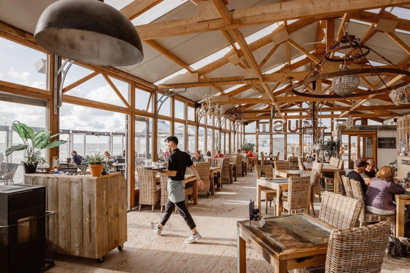 Strandpavillon De Kust Niederlande
