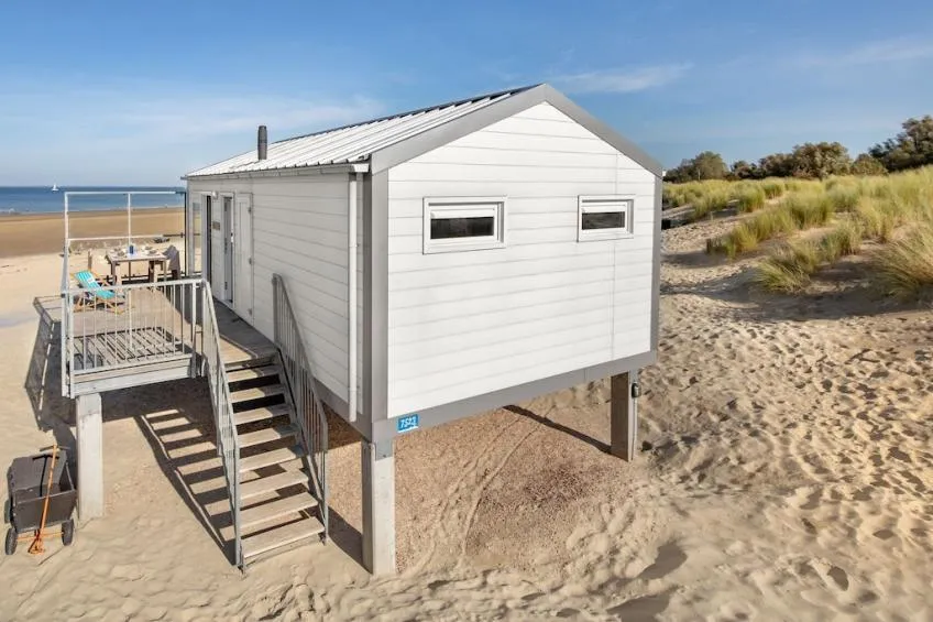 Strandhaus Zeeland Kamperland Niederlande