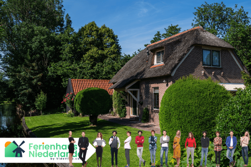 7 Gruppenunterkünfte in Drenthe Niederlande