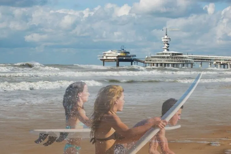 Surf Scheveningen Niederlande