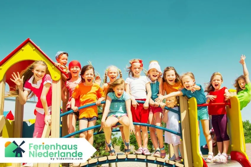 Fünf Vorteile eines Ferienparks in Holland