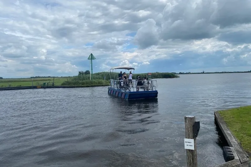 Friesland Fähren Niederlande