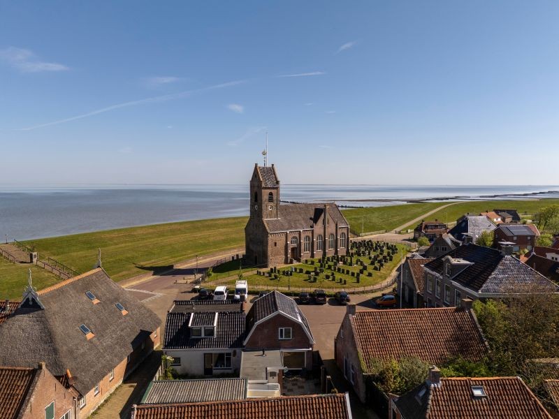 Fischerdörf Wierum Friesland