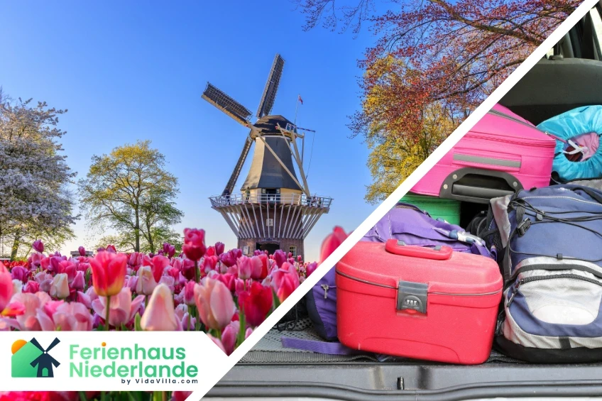 Anreise und Check-in im Ferienhaus