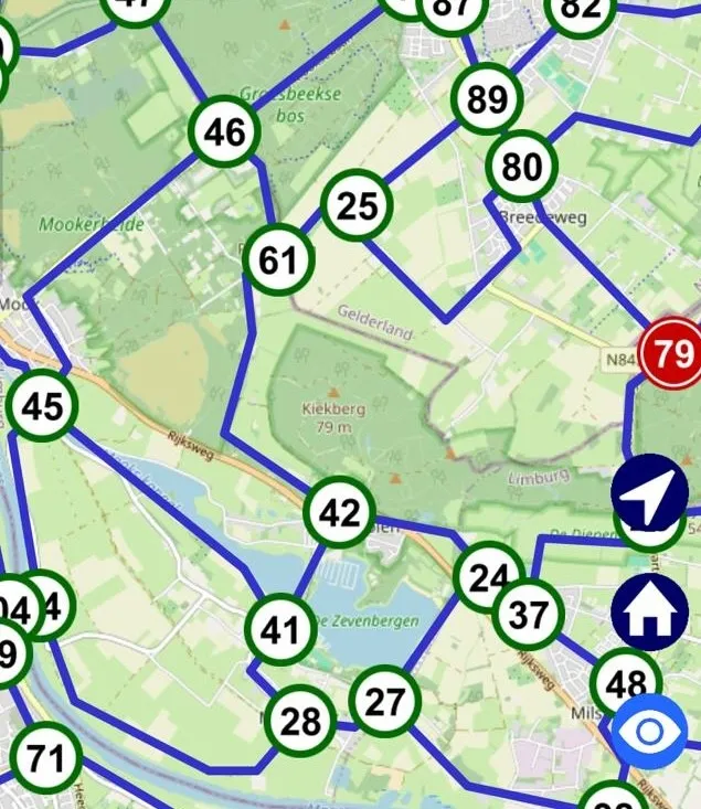 Beispiel Knotenpunktsystem