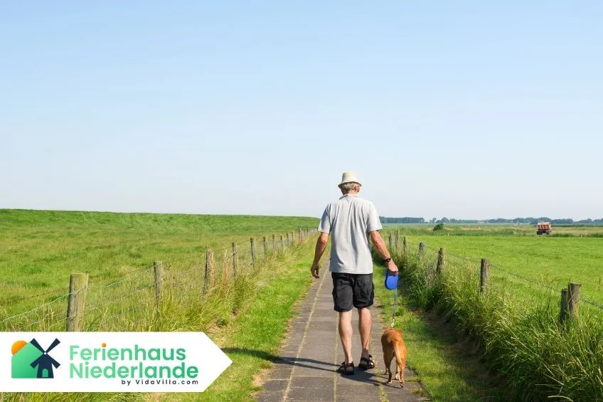 Urlaub mit Hund Friese Meren