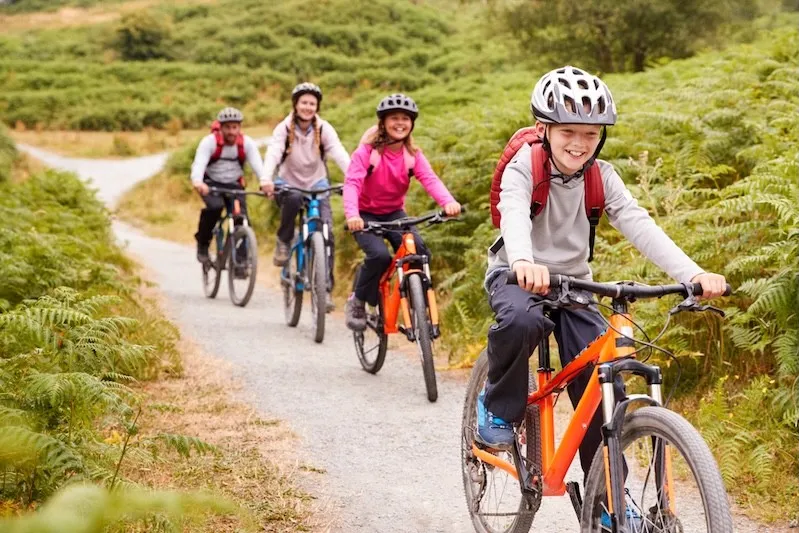 Fahrrad fahren Burgh-Haamstede
