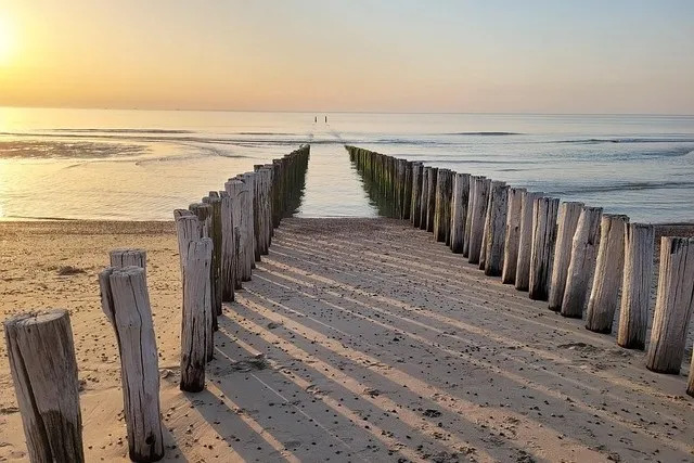 Strand in Domburg