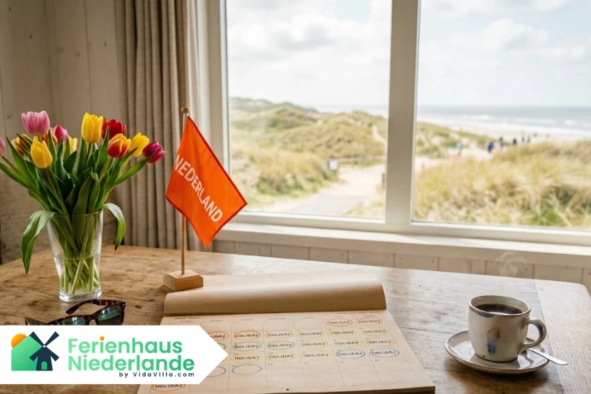 Schulferien 2027 Niederlande