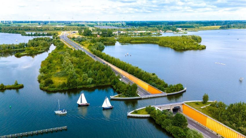 Veluwemeer Niederlande