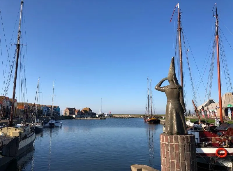 Fischerdörf Stavoren Friesland