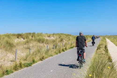 Radfahren Callantsoog