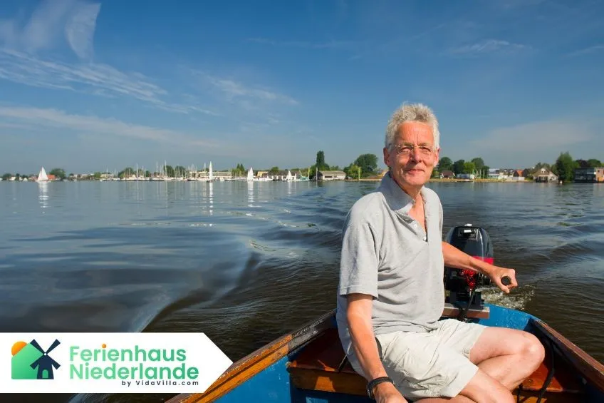 Wassersport Loosdrechtse Plassen Niederlande