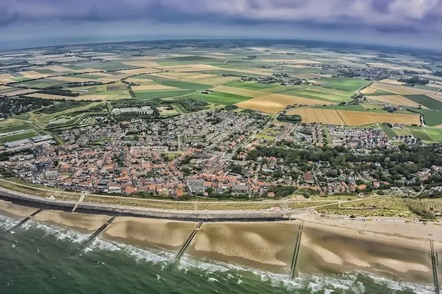 Zoutelande in Zeeland