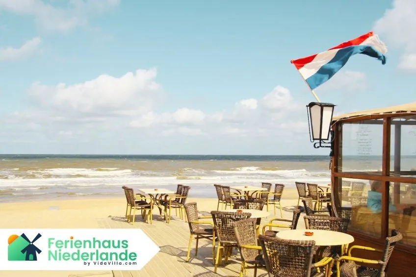 Strand Niederlande