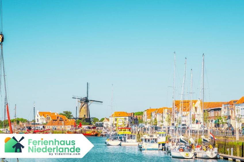 Ferienhäuser in Zeeland – buchen Sie Ihre Unterkunft nahe der 7 schönsten Städte