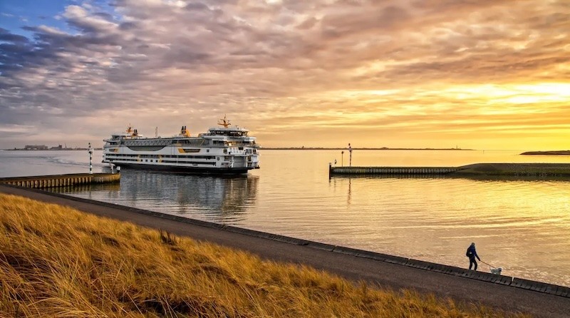 Teso Fähre Texel, Bildrechte Teso