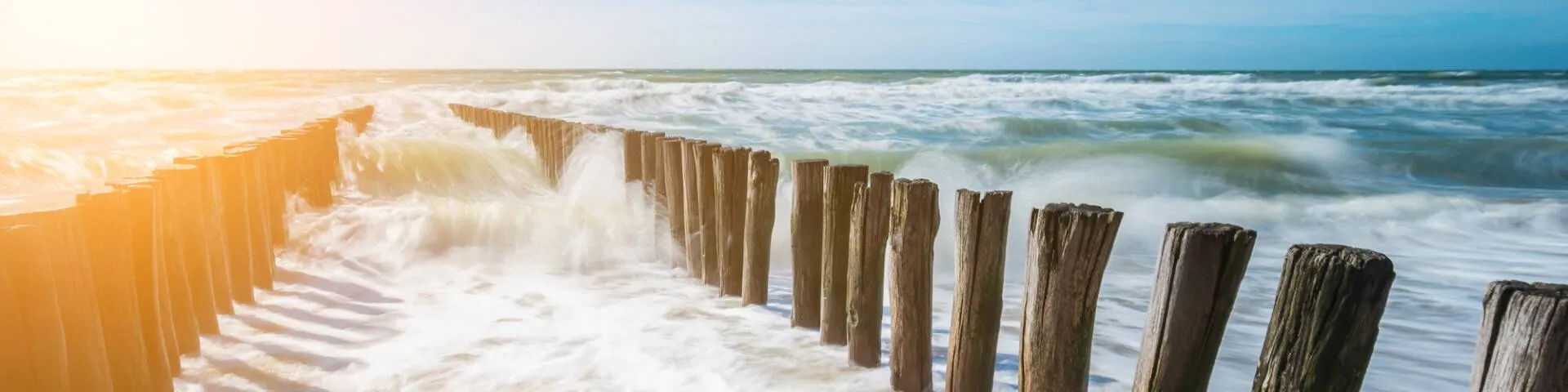 Domburg Strand Zeeland Niederlande