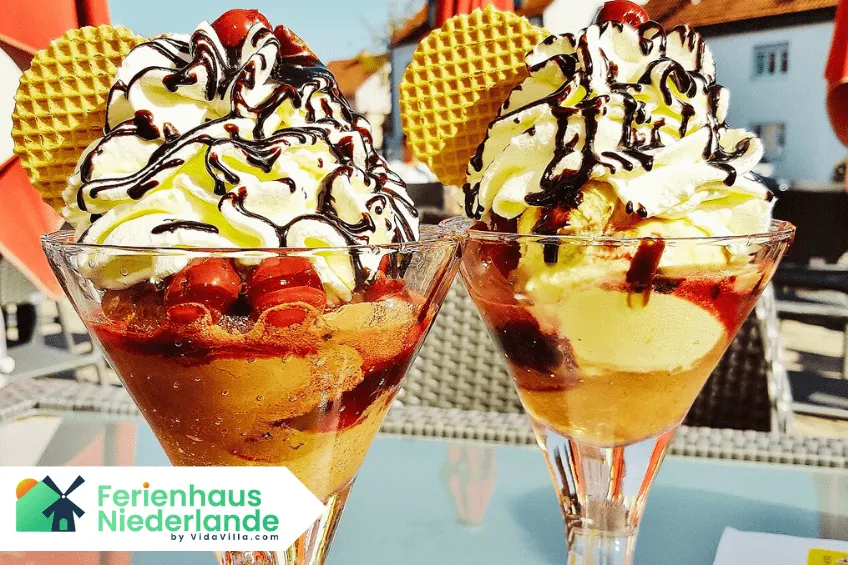 Die 5 besten Eisdielen in Nordholland – perfekt für Ihren Sommerurlaub
