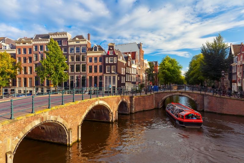 Reguliersgracht Amsterdam