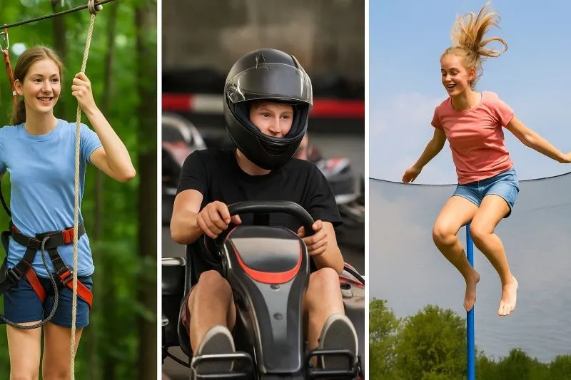 Adrenalin und Action Niederlande