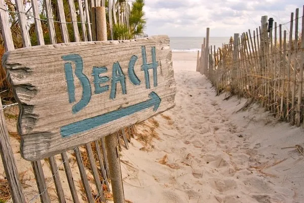 Strand - herrlich für Kinder