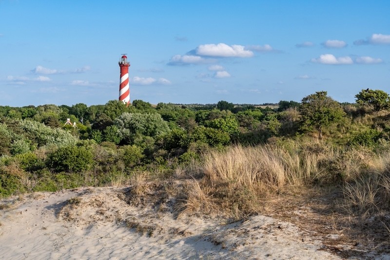 Westerlichttoren in Burgh-Haamstede